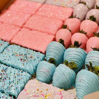 Chocolate Covered Krispies 