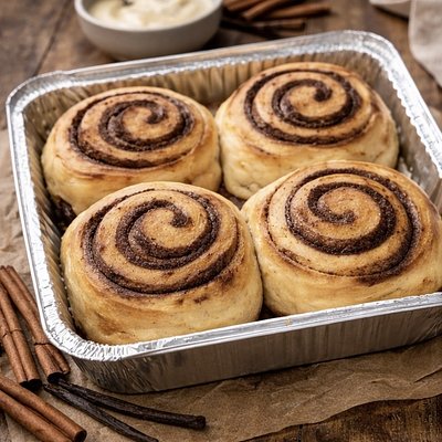 The Anytime Cinni-Time Classic Jumbo Rolls - 6-pack