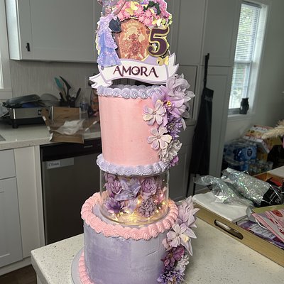 3-tier Cake 