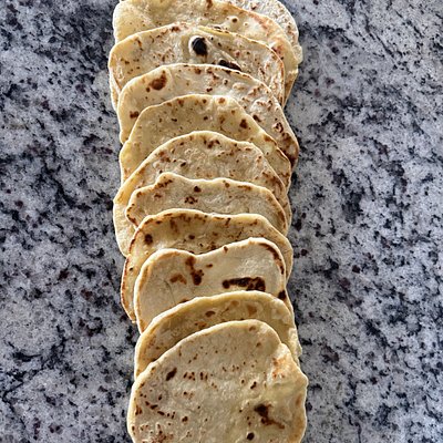Sourdough Tortillas