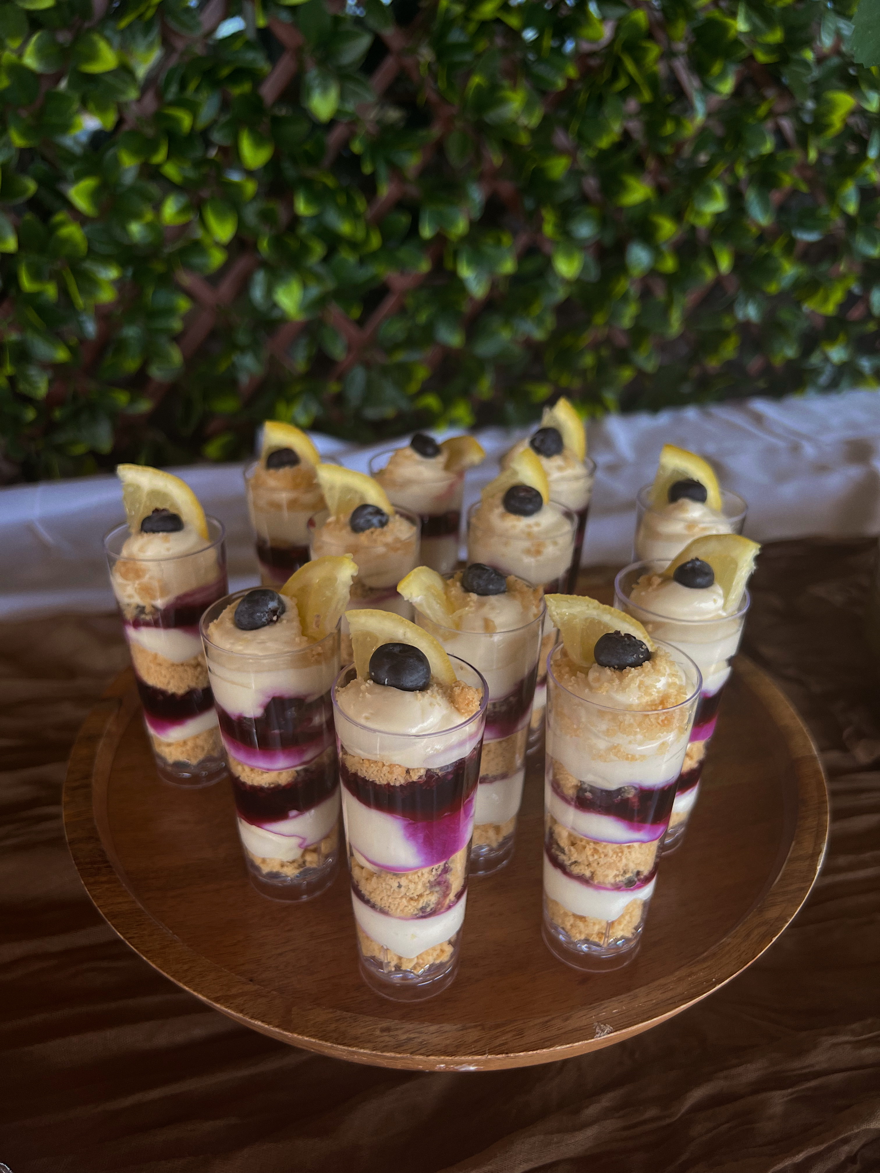 Cheescake Shooter/Cup 