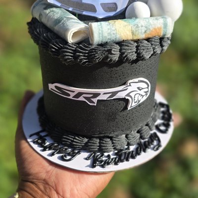 Mini Tall Cakes (4in Cake/3layers)