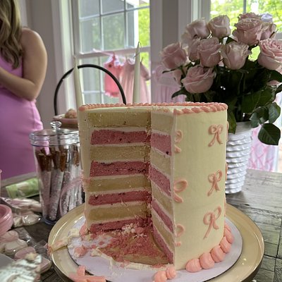 Strawberry Cake