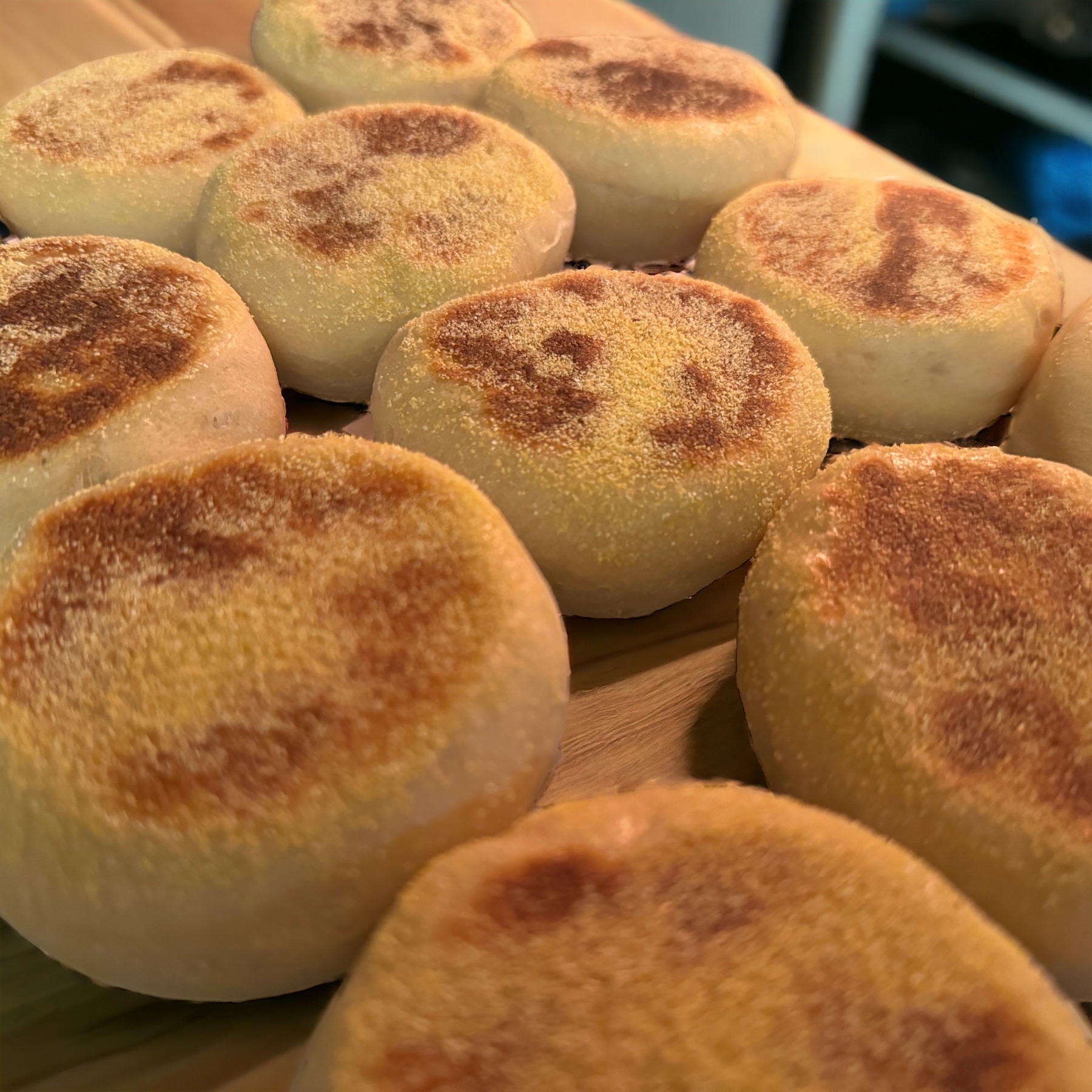 Sourdough English Muffins (6-pack)