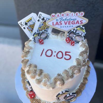 6in Heart Cake 