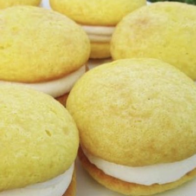 Lemon Whoopie Pies