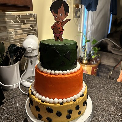 Pebbles Flintstone Cake