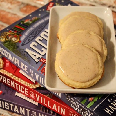 Vanilla Drop Cookies - Dozen