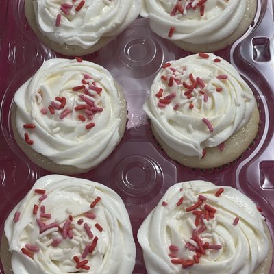 Vanilla Cupcake
