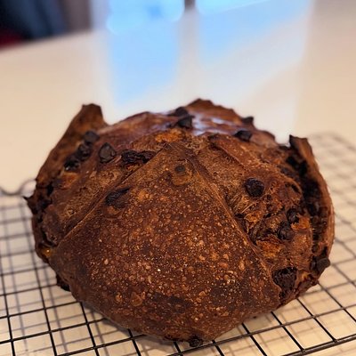 Triple Chocolate Sourdough 