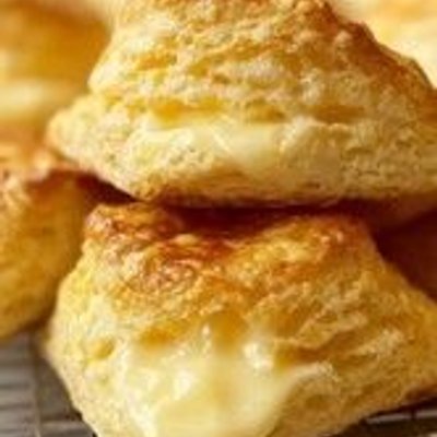 Lemon Cream Scones 