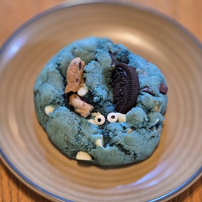 Cookie Monster Cookie
