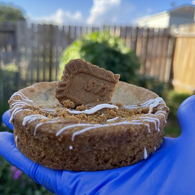 Dozen Chunky Biscoff Cookies