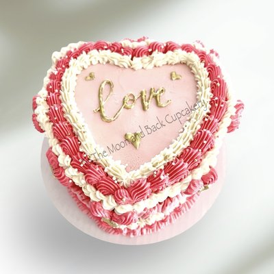 6” Heart Cake