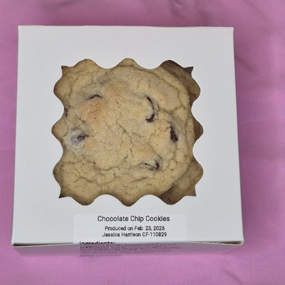 Chocolate Chip Cookie
