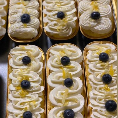 Lemon Blueberry 