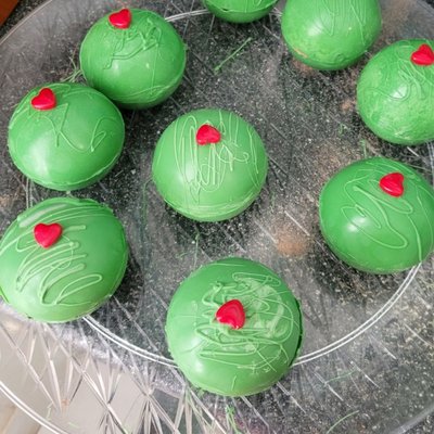 Grinch Coco Bomb 