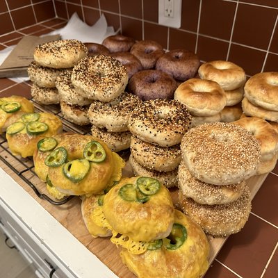 Sourdough Bagels (build your own) 