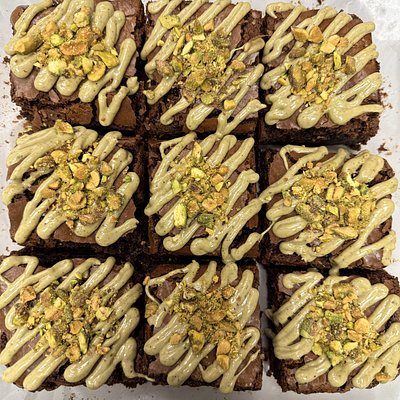 Dubai Chocolate Brownies
