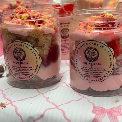 Strawberry Shortcake Crunchers