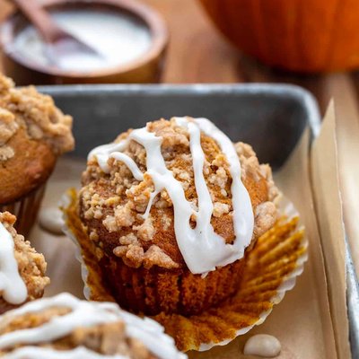 Pumpkin Muffins 