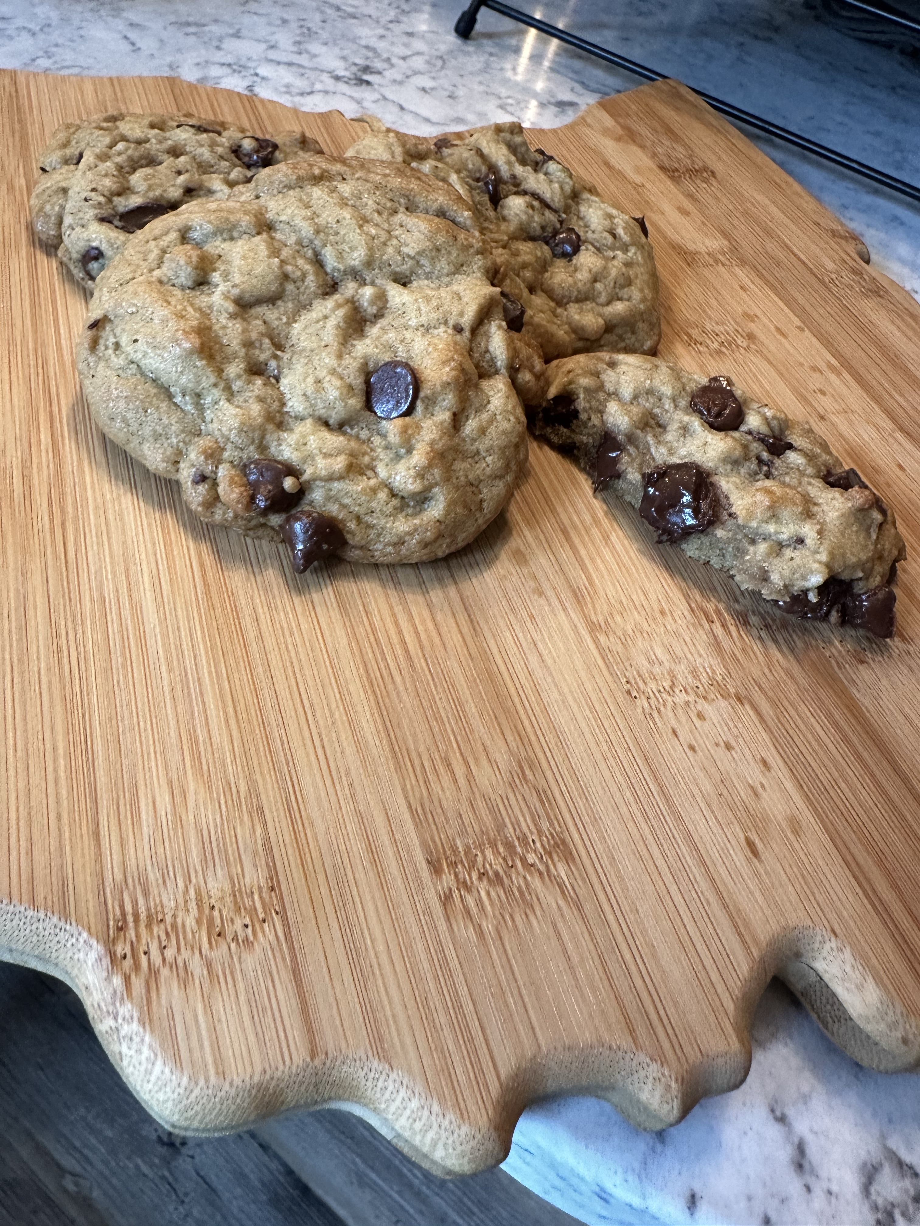 Sourdough Chocolate Chip Cookies