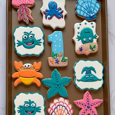 Custom Decorated Sugar Cookies