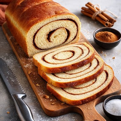 Cinnamon Swirl Bread 