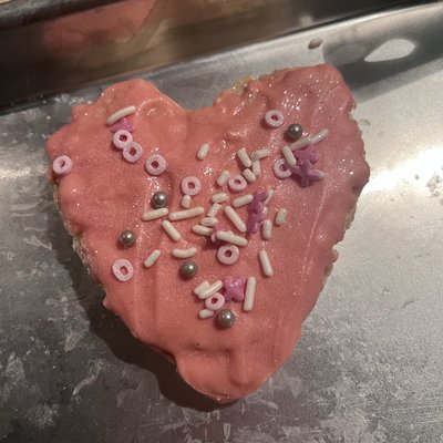 Heart Krispies 