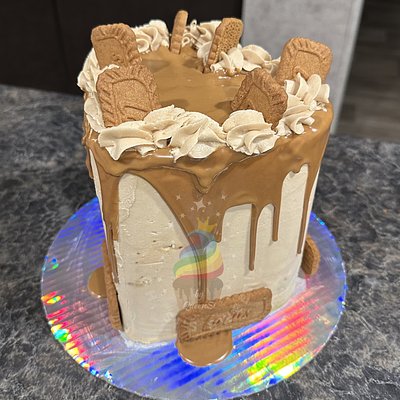 Custom Heart Shaped Cake