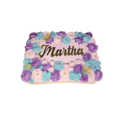 Quarter: Sheet Cake