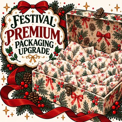Festival Size Box Premium Packaging Upgrade