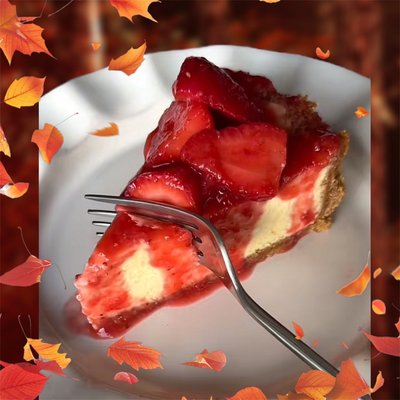 Strawberry Seduction ( 12 Pre Cut Slices)