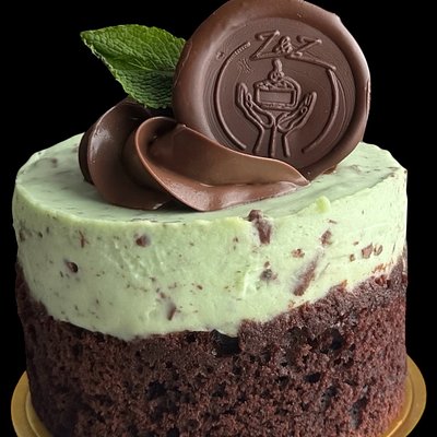 Chocolate Mint Cake