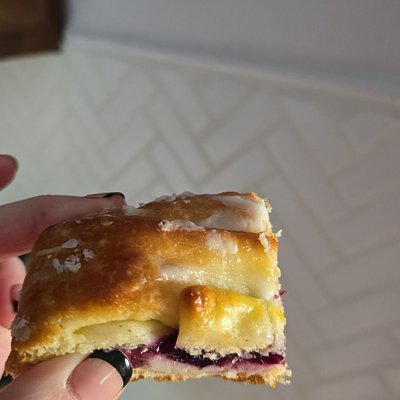 Triple Berry Danish