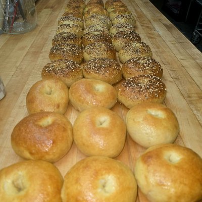 Sourdough Bagels By The Dozen 🥯 