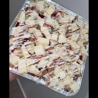 Cheesecake Fruit Salad 