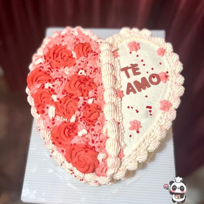 Heart Cake