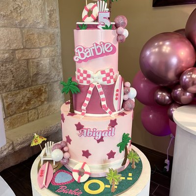 Custom Girls Cakes