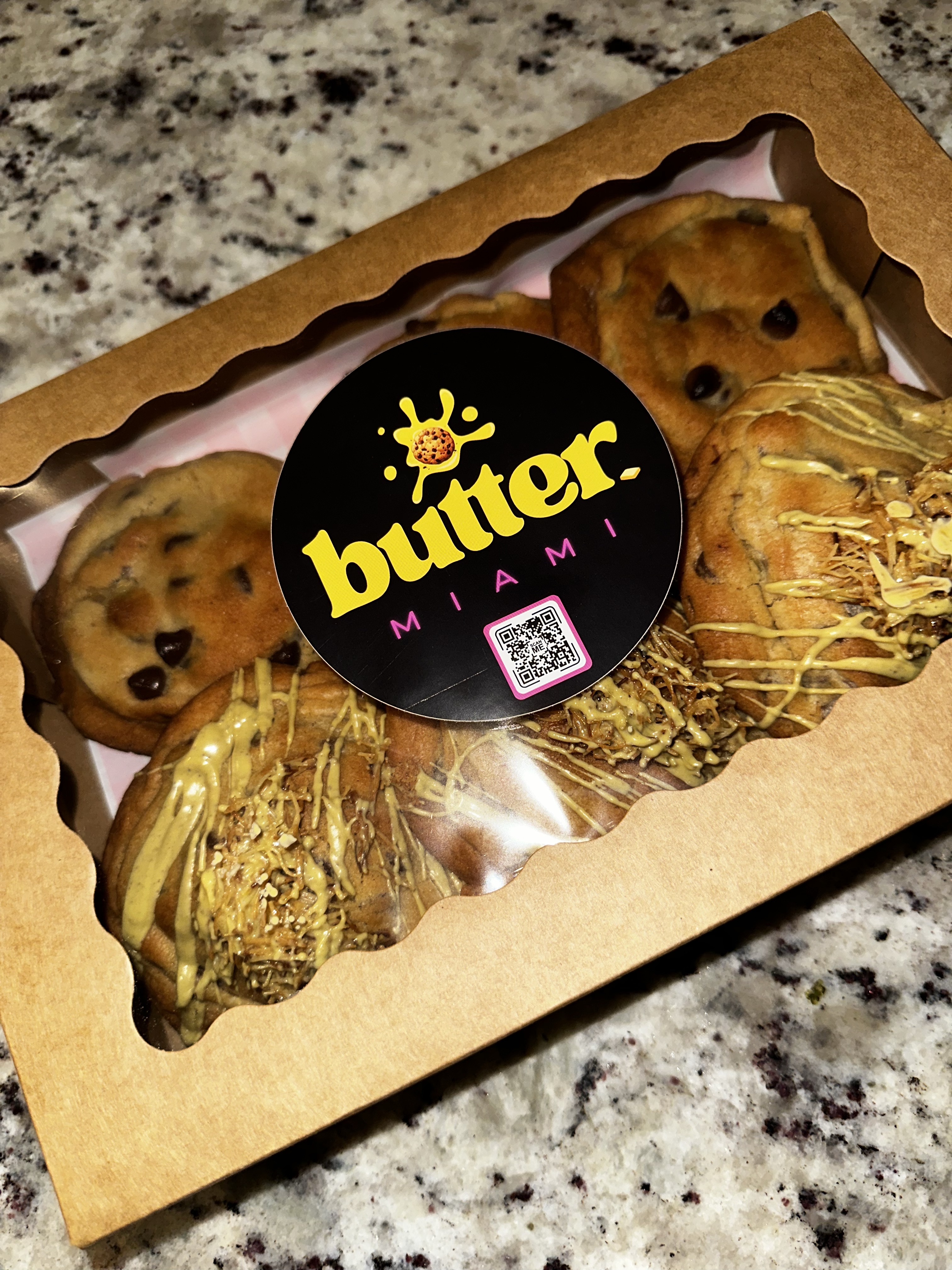 6 ct Cookie Box Pick 1 Or 2 flavors( See Item Description For FLAVORS)