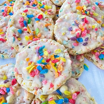 Fruity Pebbles Drop Cookies (dozen)