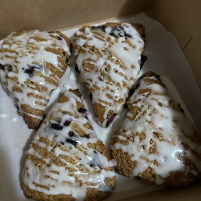 Blueberry Scones