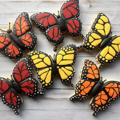 Butterfly Cookies