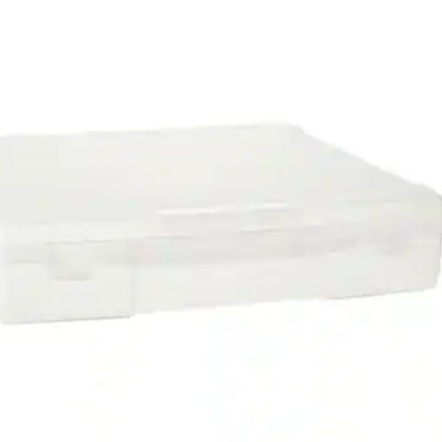 12" x 12" Clear Cases