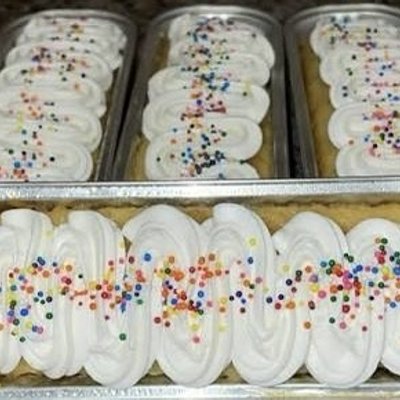 Vanilla Cake MEDIUM