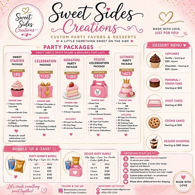 Party Packages 