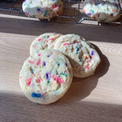 Funfetti Cookies