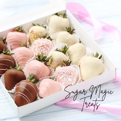 Chocolate Dipped Strawberries 