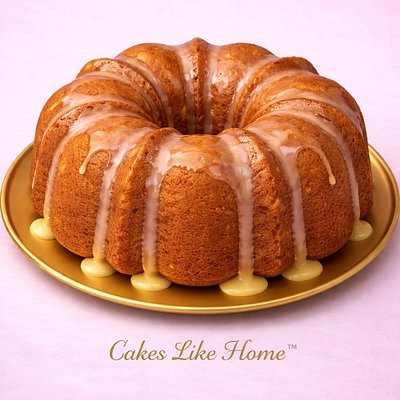 BROWN BUTTER RUM CAKE