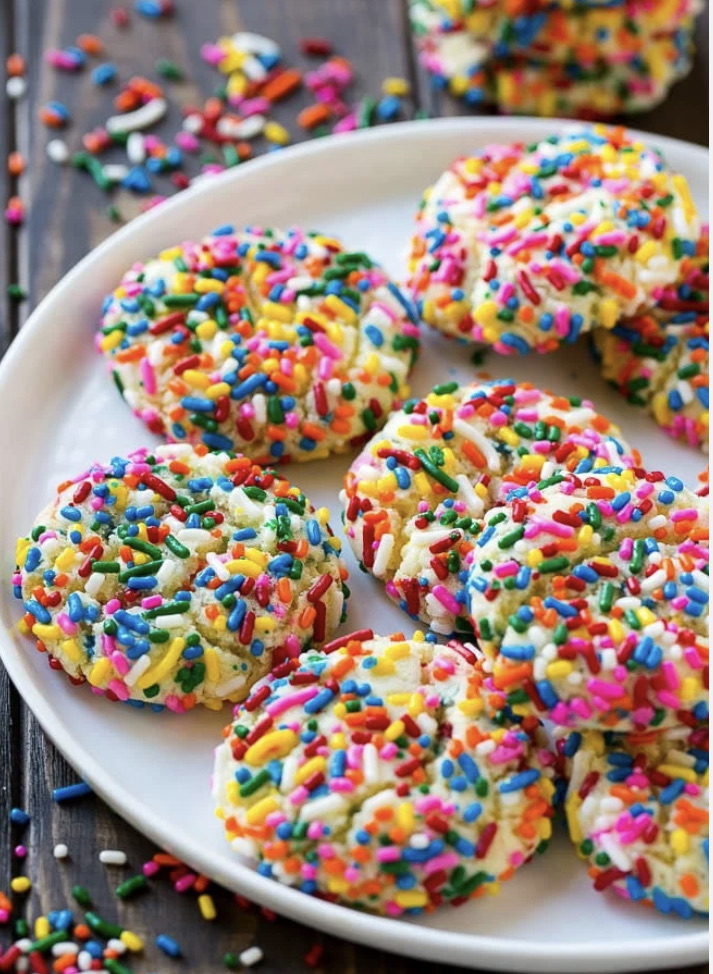 Funfetti Cookies